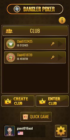 Dangler Poker - Dealer Choice - Screenshot 1