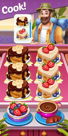 Fashion Makeover: Cook & Style - Screenshot 4