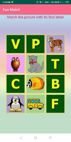 Fun Match for Kids - Screenshot 2