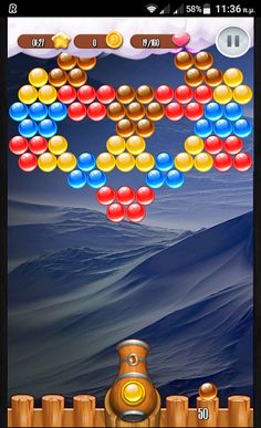 Bubble Shooter - Screenshot 2