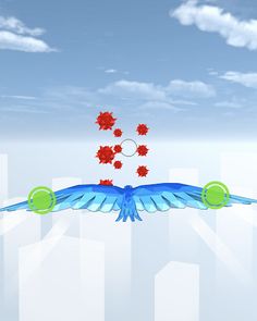 Glide Birds - Screenshot 1