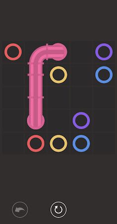 Color Flow: Pipe Puzzles - Screenshot 1