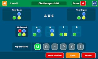 Sets Challenge - Screenshot 3