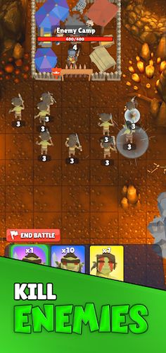 Goblin Invasion - Idle Merge - Screenshot 2