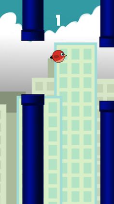 2D FLY BIRD - Screenshot 2