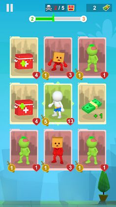 Card Battle - Screenshot 1