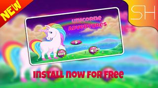 unicorn adventures - Screenshot 1