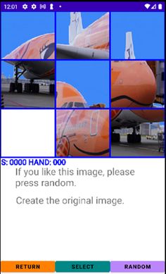 Puzzle8-A380 - Screenshot 3