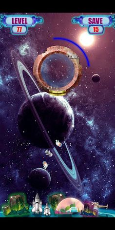 Cosmic Boom - Screenshot 2