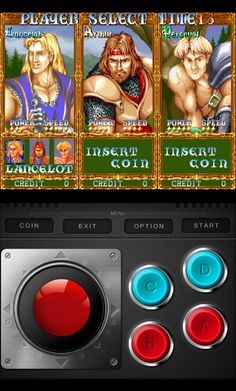 나이츠오브라운드 - Screenshot 2