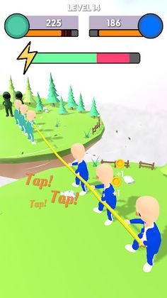 Tug-Of-War Squeed Battle - Screenshot 3