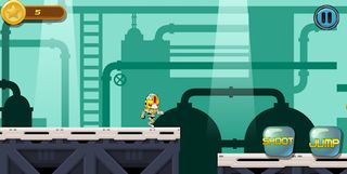 Robot Runner Shooter - Screenshot 3