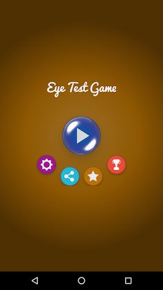 Eye Test - Measure Eye Power - Screenshot 1