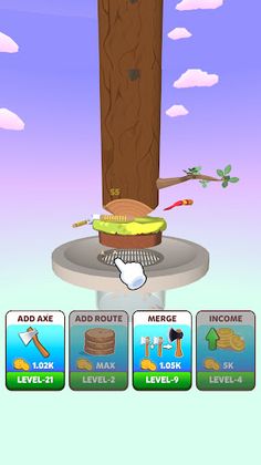 Tree chop Idle - Screenshot 3