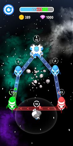 Battle In Space - Screenshot 1