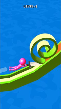 Carve Roll 3D - Screenshot 2