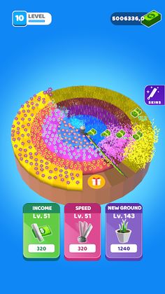 Idle Lawn Mower:Cut Grass Grow - Screenshot 4