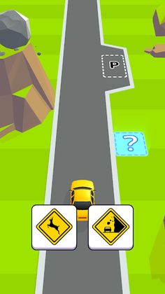 Road Sign Puzzle - Screenshot 1