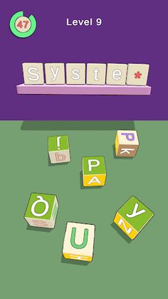 Cubyword - Screenshot 4