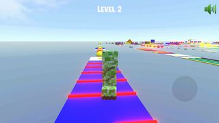 Creeper Obby - Screenshot 2