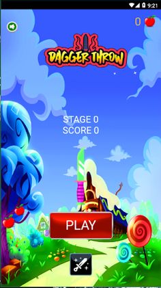 Dagger Throw - Screenshot 2