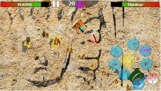 Real Cars Tournament 5 Burnout - Screenshot 3