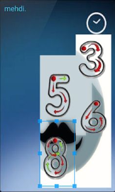 Chiffres puzzle - Screenshot 1