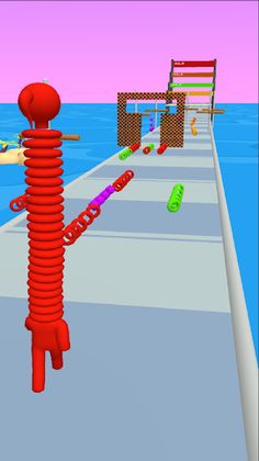 Long Neck Run: Neck Stack Run - Screenshot 2