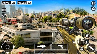 City Police Sniper Gun Shooter - Screenshot 2