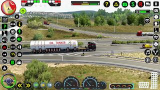 Oil Tanker Transport Game 3D - Screenshot 1