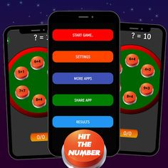 Hit The Numbers - Math games - Screenshot 1
