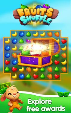 Fruit Mania - Match 3 - Screenshot 2