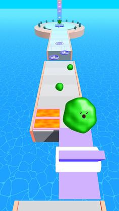 Slime Rush - Screenshot 2