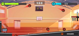 Basketball Time Shots - Screenshot 2