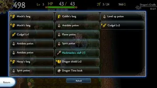 Dragon Fang Z - Screenshot 2