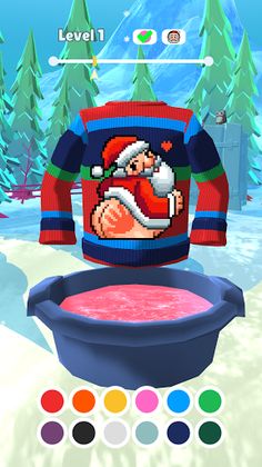 Ugly Christmas Sweater - Screenshot 1