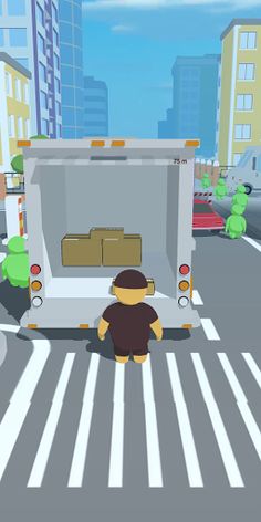 Deliver Jam - Screenshot 1