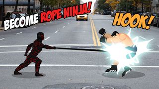 Hero Street Fight: Smash Ninja - Screenshot 2