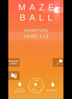 Maze Ball - Screenshot 4