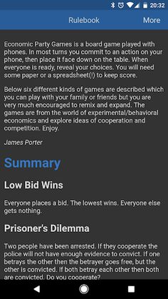 Economic Party Games - Screenshot 3