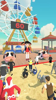 Red light Green light Game - Screenshot 3