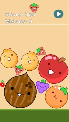 Fruity Merge - Screenshot 1