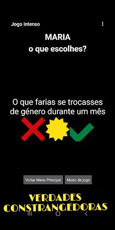 Verdade ou Consequência - Screenshot 3