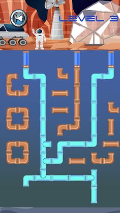 Space Pipes Connect Puzzle - Screenshot 4