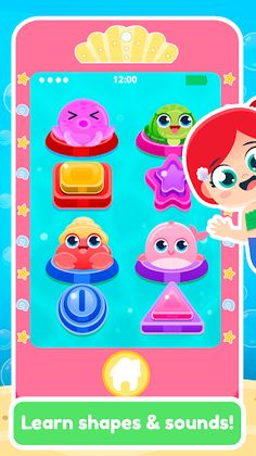 Princess Mermaid Phone - Screenshot 4