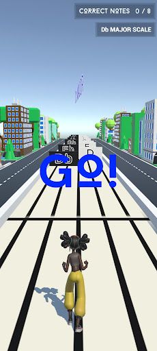 Learn Music: Scale Run - Screenshot 3