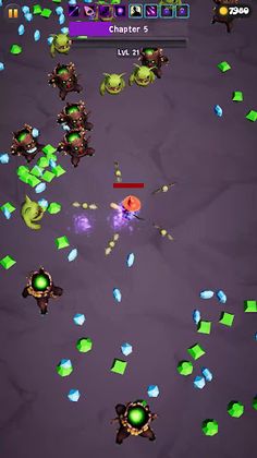 Witcher Hero: Halloween - Screenshot 3