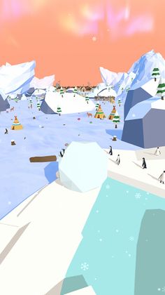 Crazy Snowball - Screenshot 3