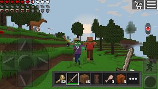 World of Cubes Craft & Mine 3D - Screenshot 2