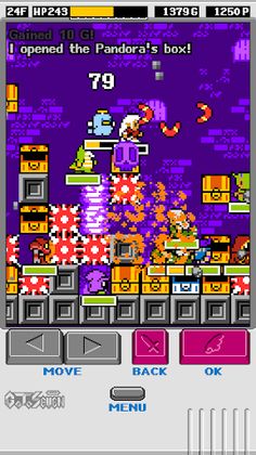 Pandoraid: Action RPG - Screenshot 4